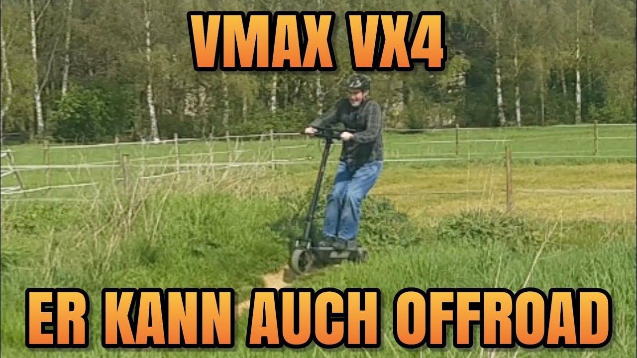 VMAX VX4 Steigungstest und Offroad