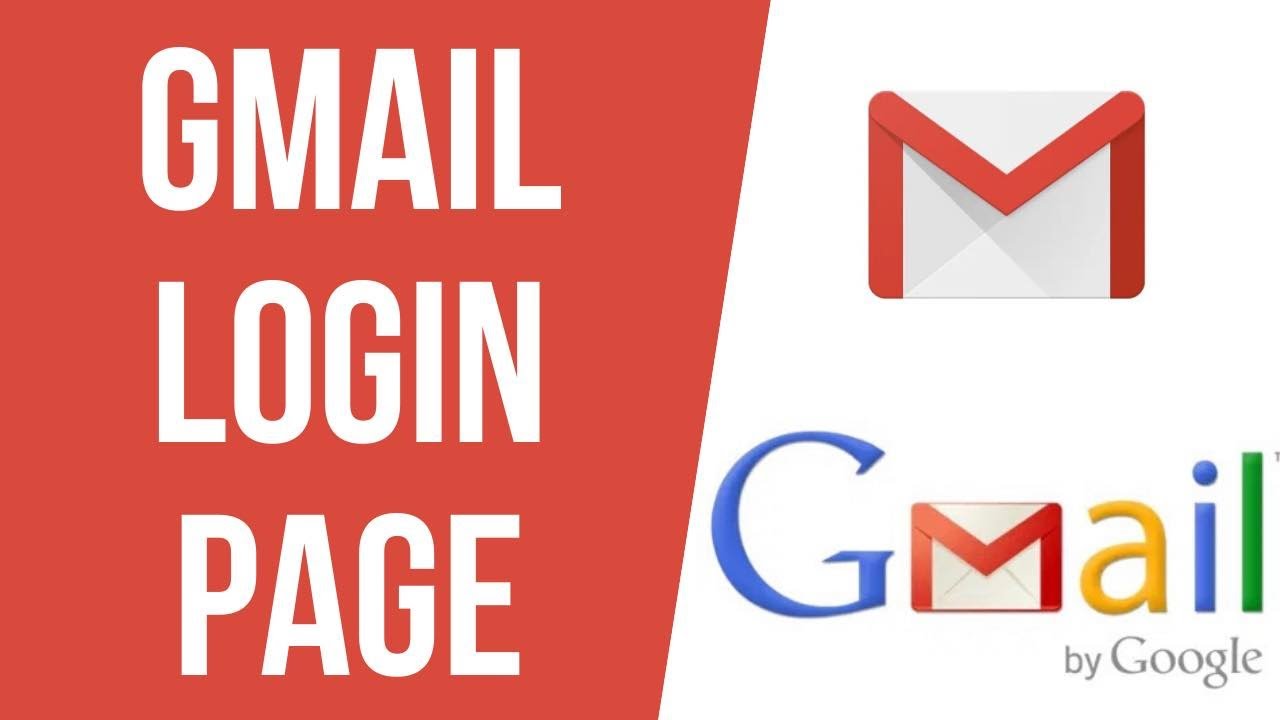 Gmail Login Page | Gmail.com | Google Account Login page