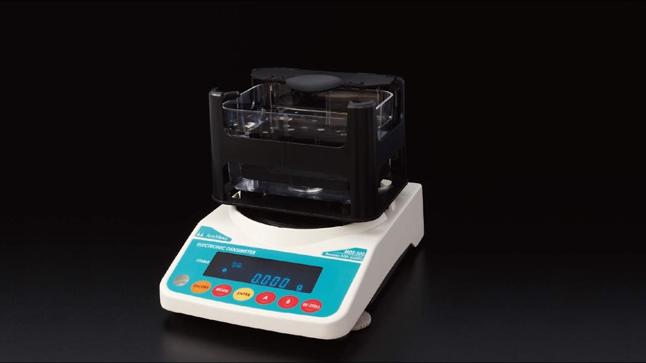 C&acirc;n đo tỉ trọng chất rắn Alfamirage MDS300