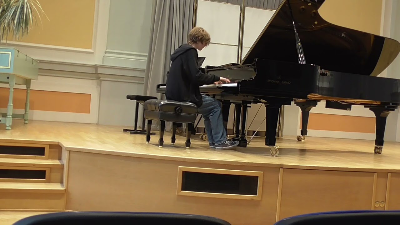 S. Rachmaninov/V. Gryaznov: Italian polka, Denis Stefanov (16)