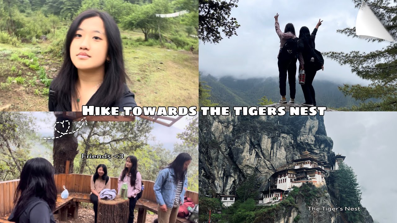 My Travel Dairies• The Tiger’s Nest Monastery- Taktshang, hike with friends (Bhutan)