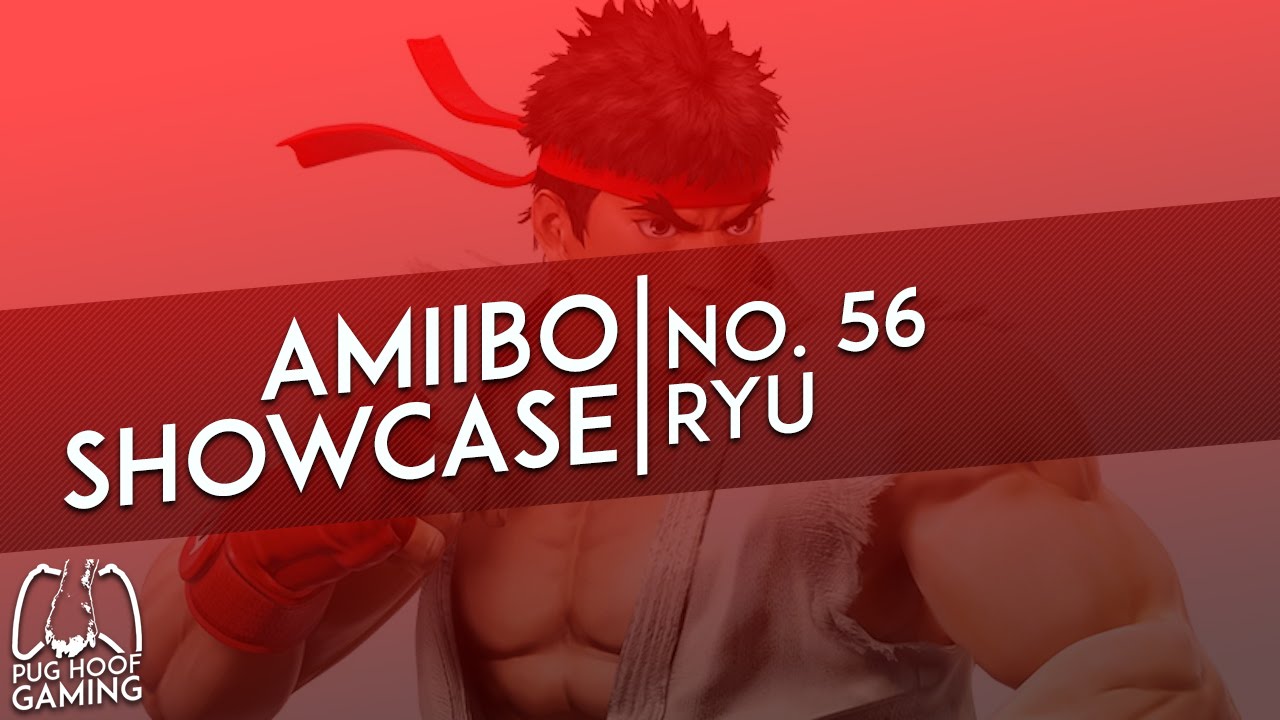 What does the Ryu amiibo do? (Amiibo Showcase)