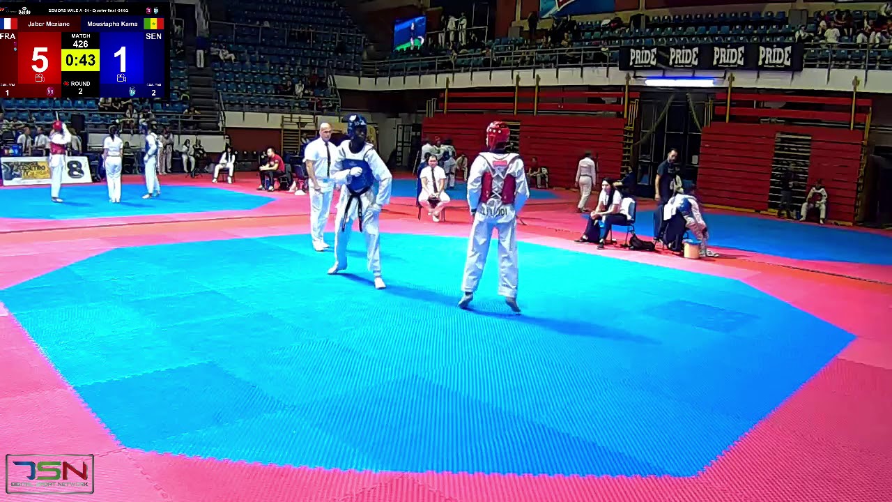 426  Moustapha Kama, SEN vs  Jaber Meziane, FRA 8 7