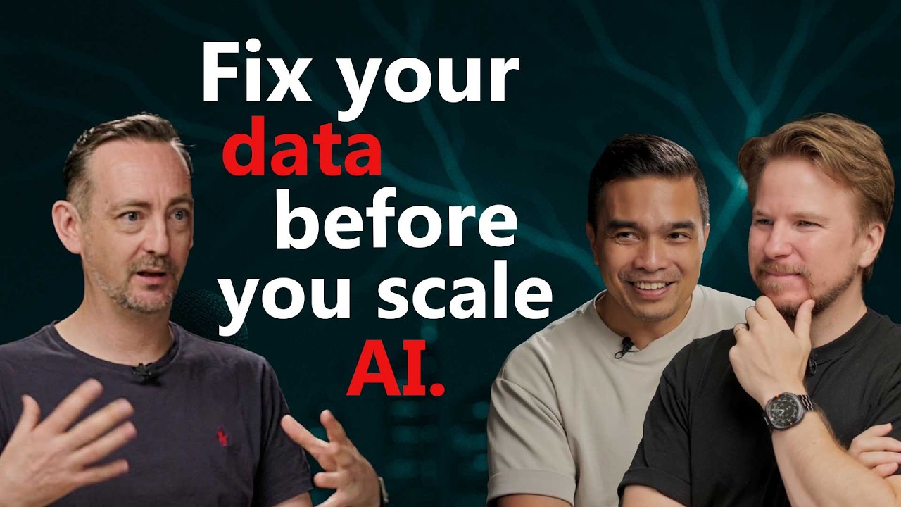 Legacy Data Is Your Biggest AI Risk: Here’s How to Handle It! w/ Ed Morris from Transform LogiQ