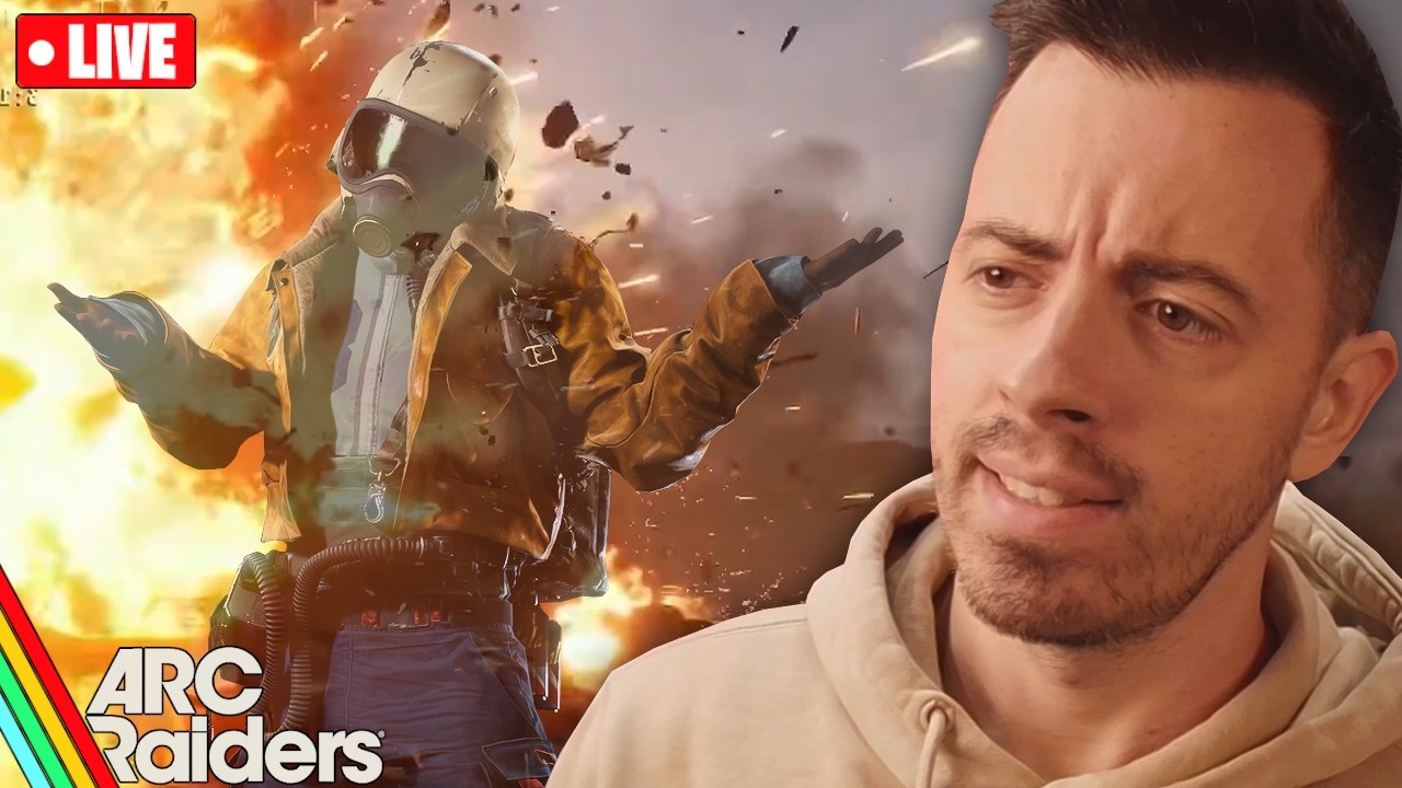 🔴LIVE | ARC RAIDERS | TEMPETE SCHEMAS QUETES PVP HARDCORE | #AHKRAIDERS