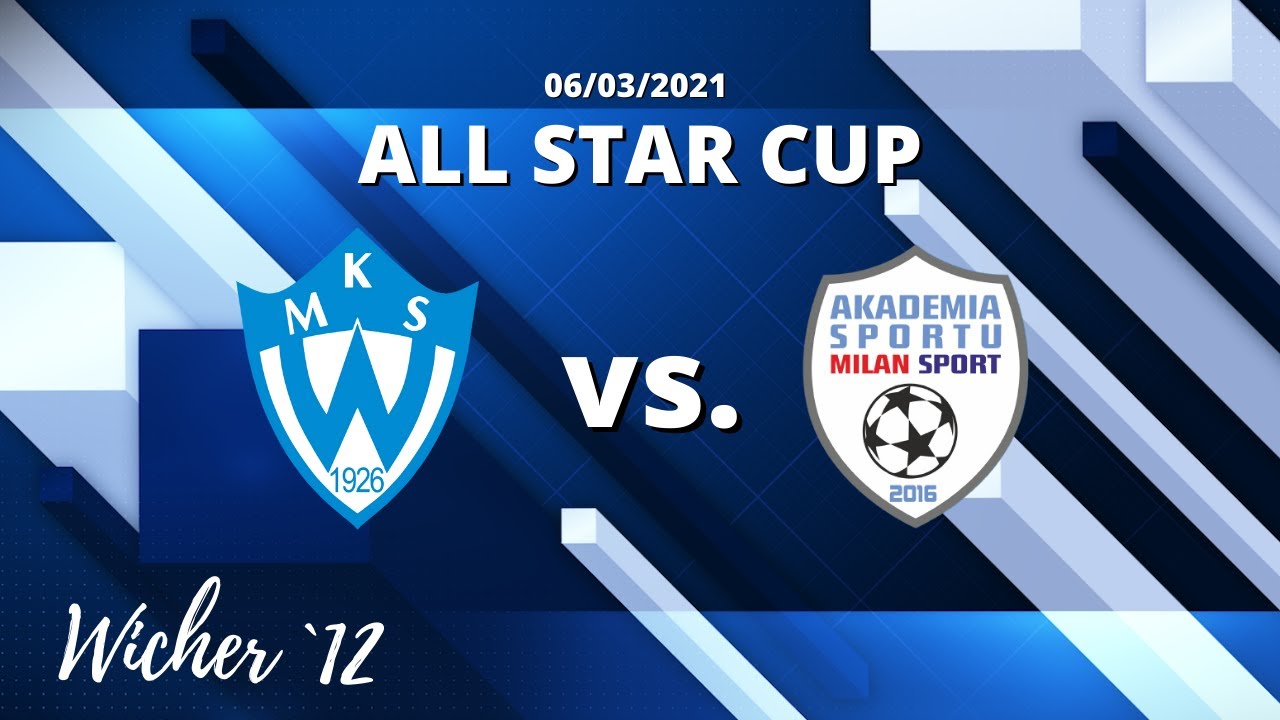 Wicher Kobyłka 🆚 Milan Sport  (ALL STAR CUP, rocznik 2012)