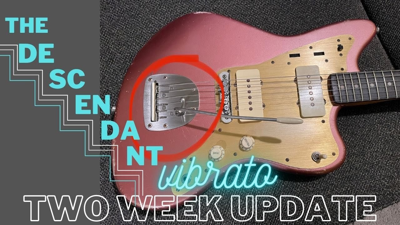The Descendant Vibrato: Двухнедельное обновление...
