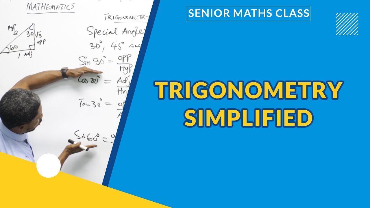 INTRODUCTION TO TRIGONOMETRY | MATHEMATICS | EXAMGUIDE | LEARNING HUB | ZIGMATECH CONSULT LIMITED