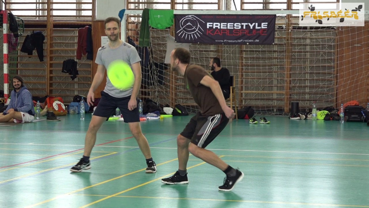 Frisbeer2017 Finals Open Pairs