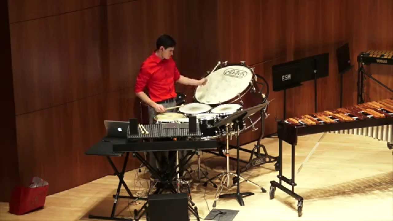 Concertante for Multi-Percussion and Electronics - Thad Anderson