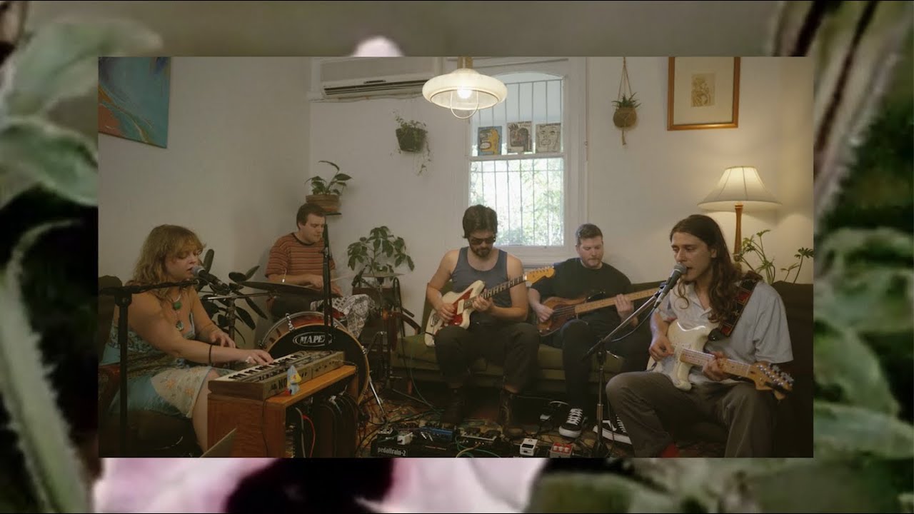 Butter Bath - Bed With Springs (live in my living room)