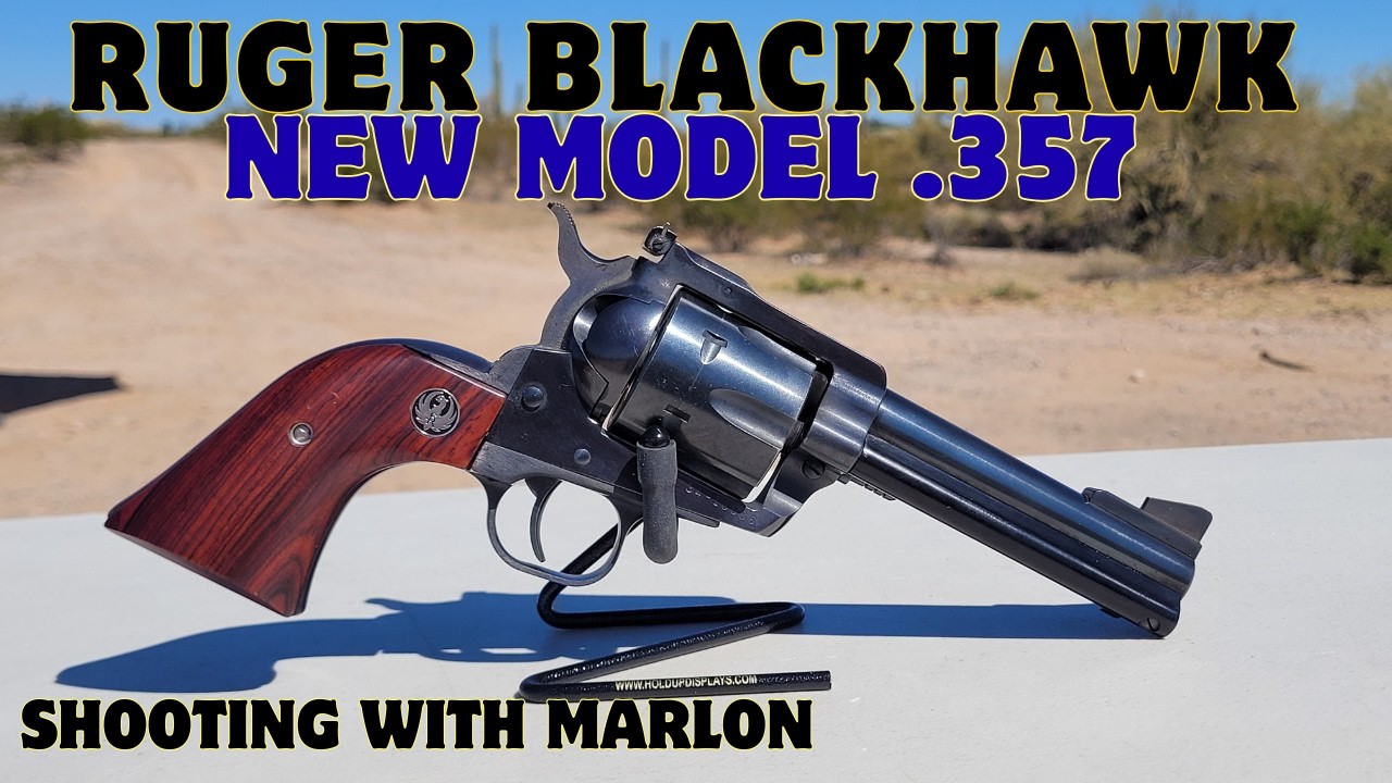 Ruger Blackhawk New Model .357