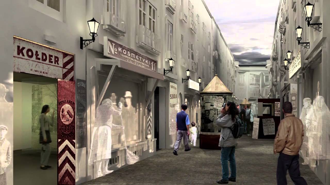 Wirtualna podróż po wystawie stałej Muzeum POLIN