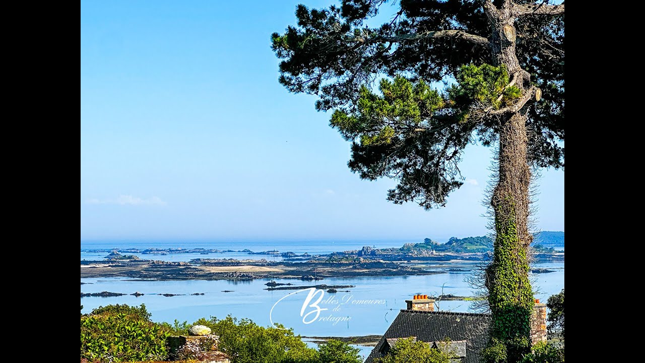 Belle demeure vue mer Ploubazlanec