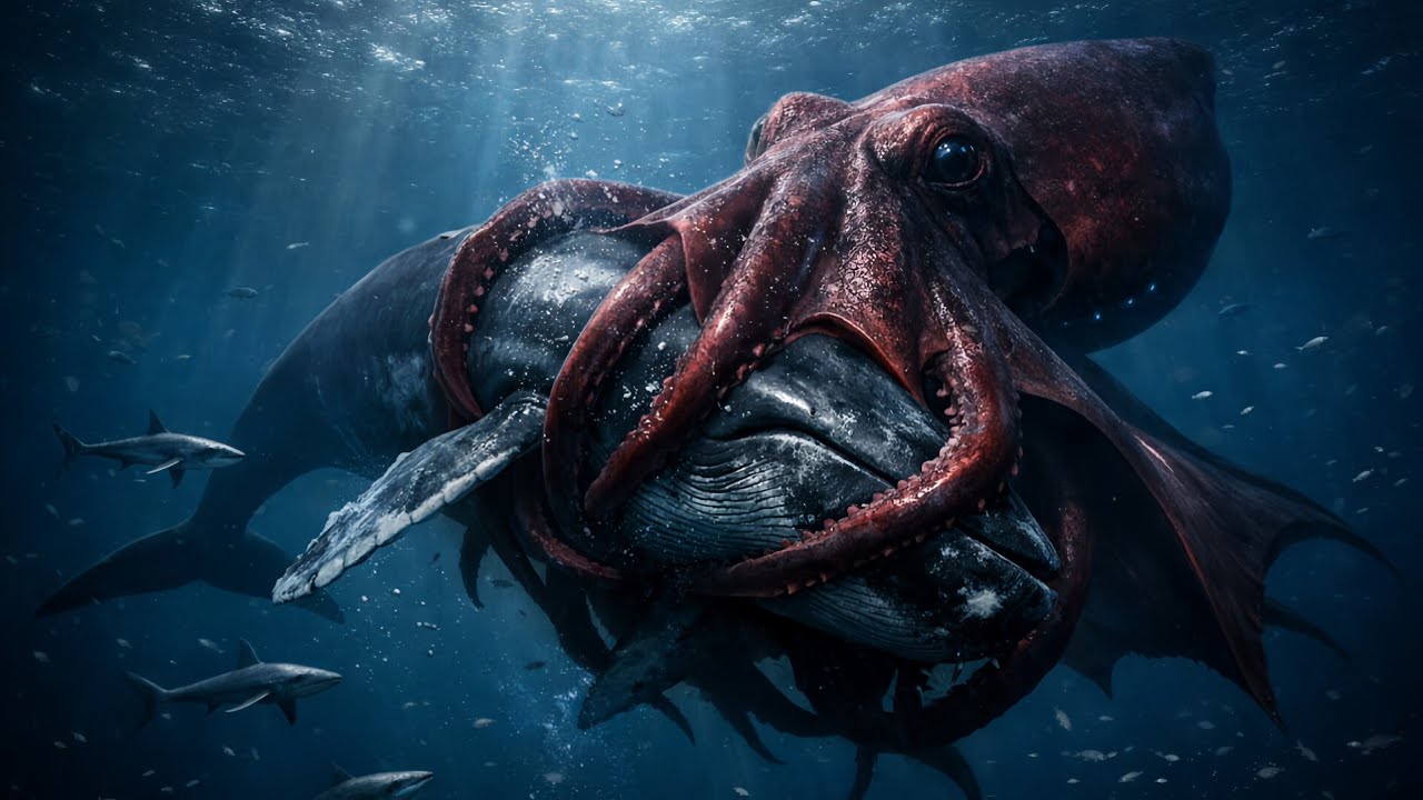 Vampire Squid: Nature's Scariest Deep Sea Creature?