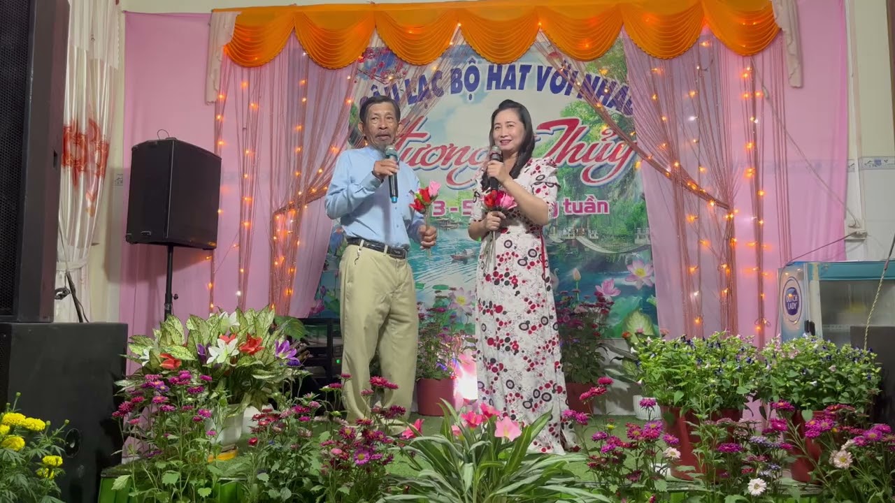 Hoài Dủng & hương thủy trình bày ca khúc Giận Hơn 
