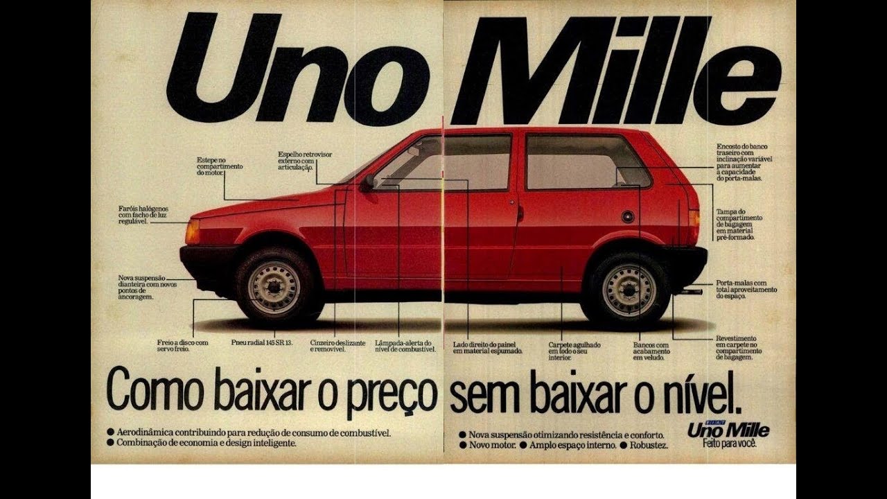 Restaura&ccedil;&atilde;o Uno Mille Brio
