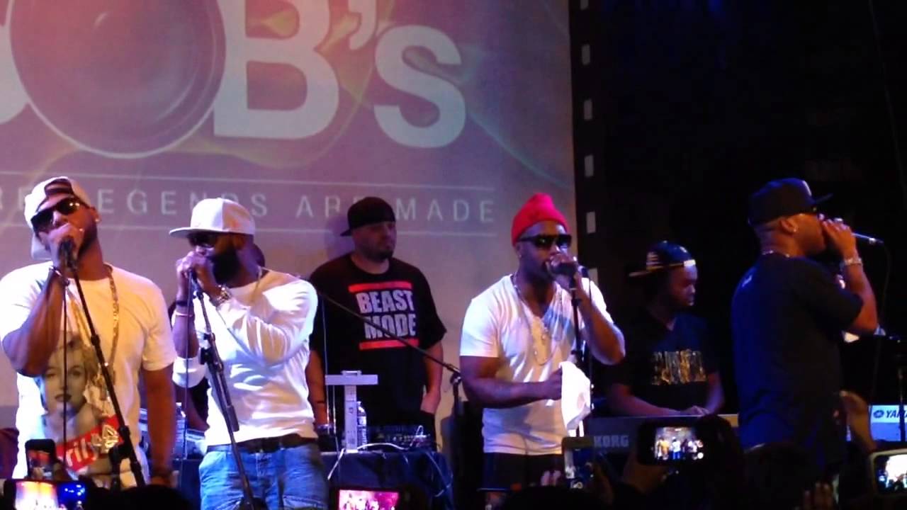 Jagged Edge Performs 