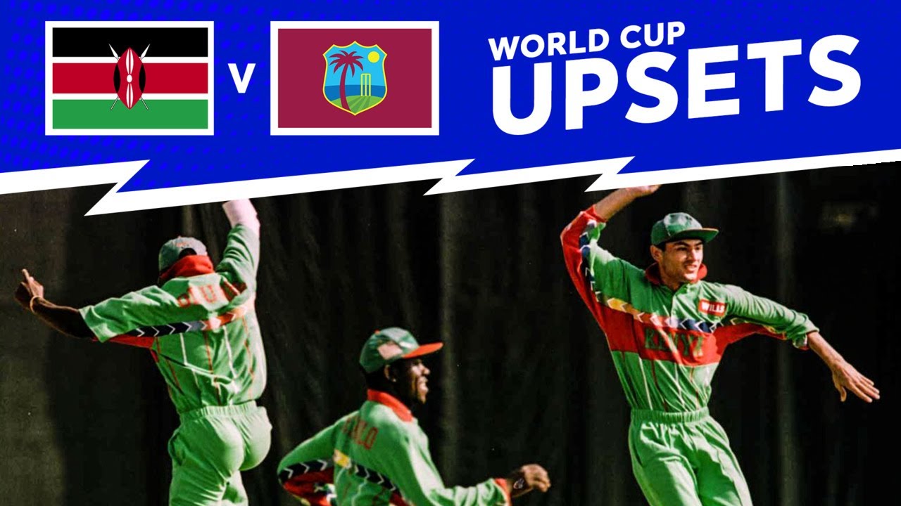 Cricket World Cup Upsets: Kenya v West Indies | CWC 1996