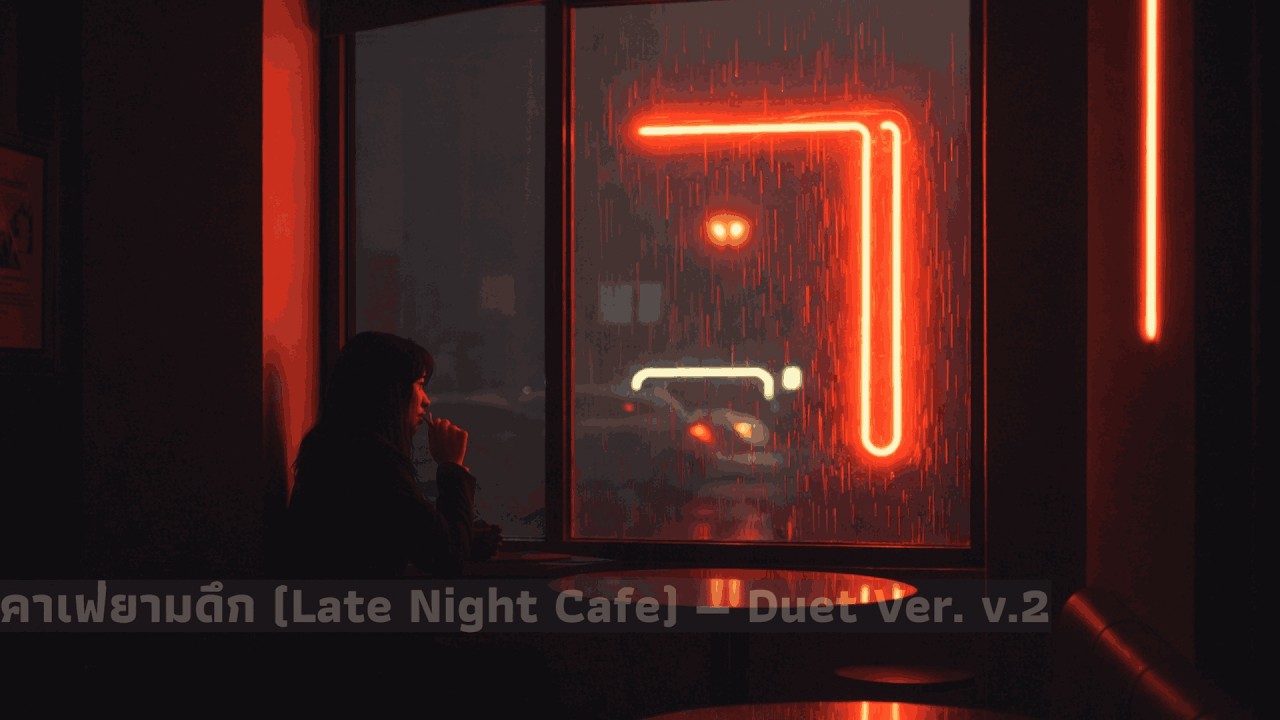 คาเฟ่ยามดึก (Late Night Cafe) — Duet Ver. v.2