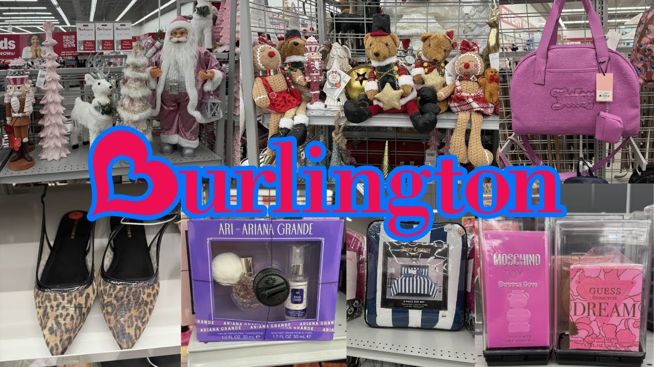 😃БЕРЛИНГТОН — РАННЕЕ РОЖДЕСТВО И ОТЛИЧНЫЕ НОВЫЕ НАХОДКИ😃