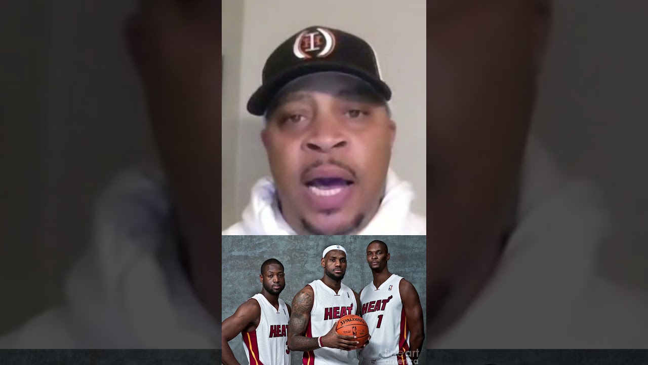 How Wade changed everything for LeBron #nba #basketball #trending