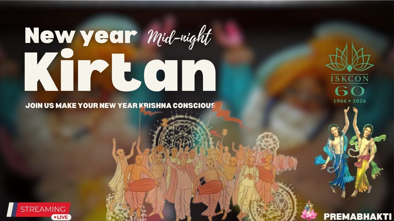 New Year Kirtan || Iskcon || PremaBhakti