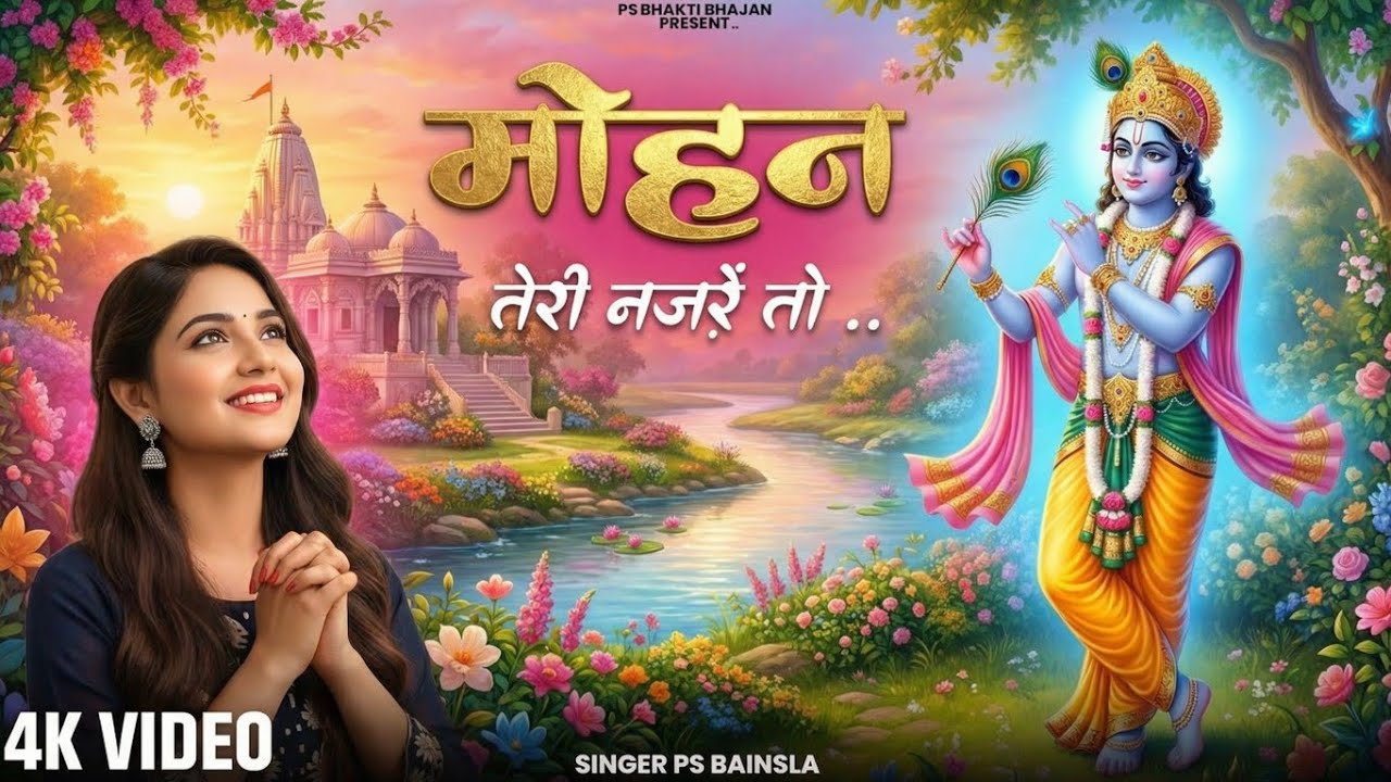 मोहन तेरी नज़रें तो.. || Mohan Teri Najare To.. || Ps Bainsla || New Krishna Bhajan 2026 