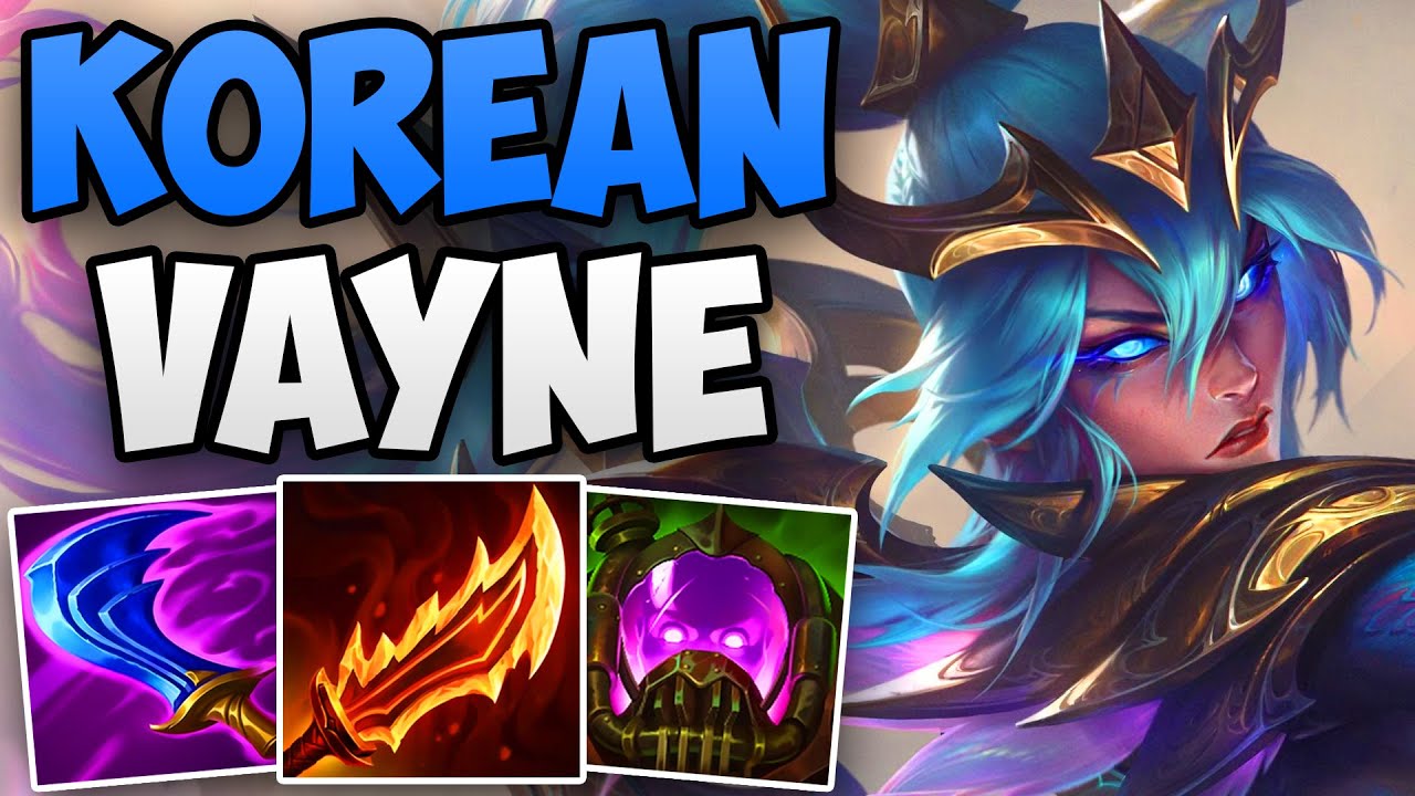 KR CHALLENGER ADC CARRIES WITH VAYNE! | CHALLENGER VAYNE ADC GAMEPLAY | Patch 13.13 S13