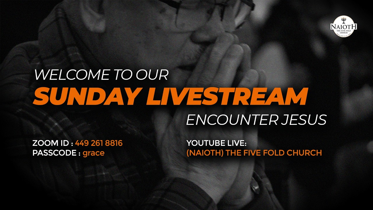 Sunday Service Live from Naioth The Five Fold Church // 15th March 2026