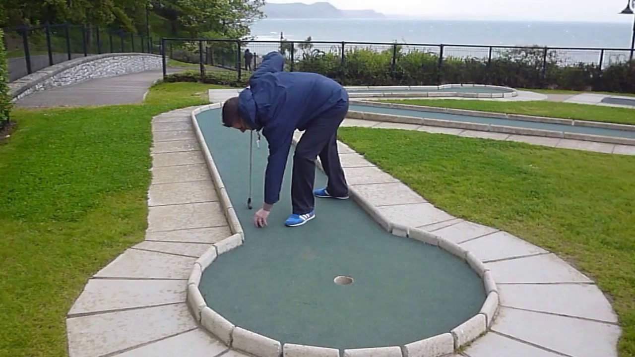 Mini Golf in Lyme Regis, Dorset
