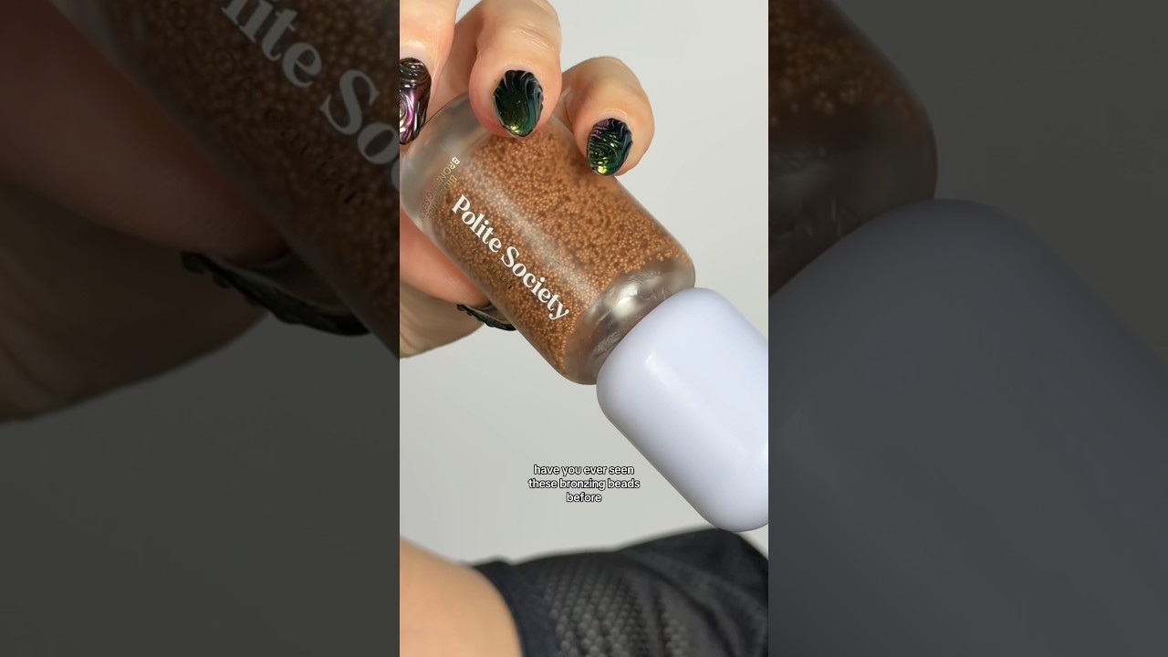 Бронзирующие бусинки?! Давайте попробуем! 🤔 #makeupshorts #beautyindustry #drugstoremakeup #luxur...