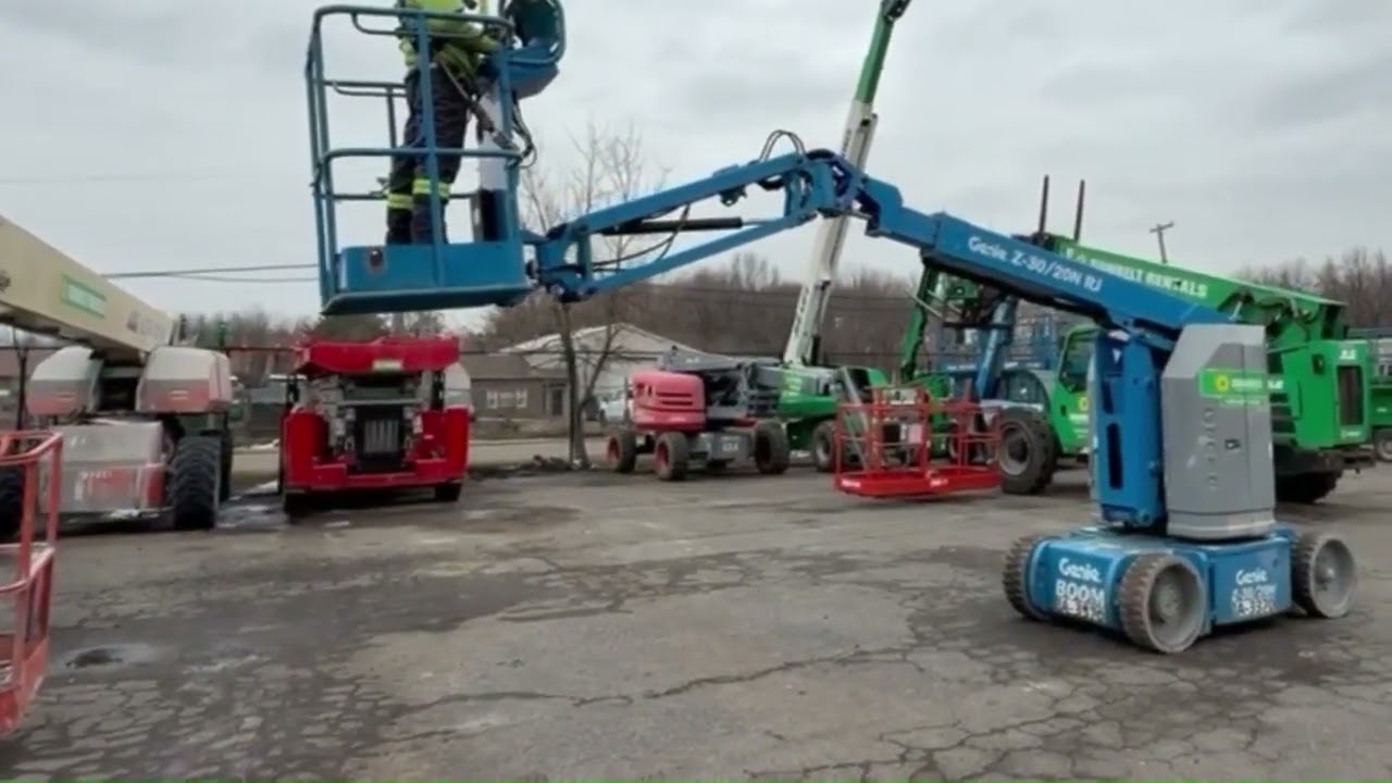 2017 GENIE Z30/20N RJ For Sale