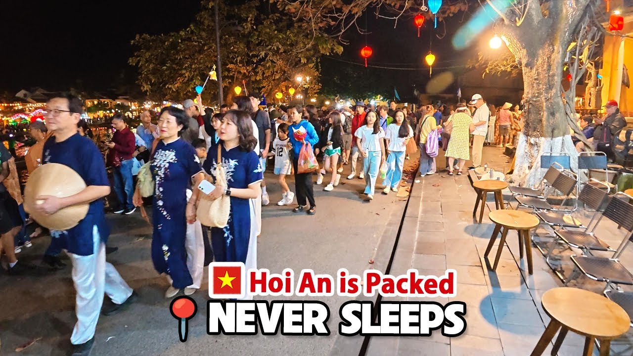 HOI AN VIETNAM 2026 - Hoi An Old Town is Packed It's Seem THIS PLACE NEVER SLEEPS