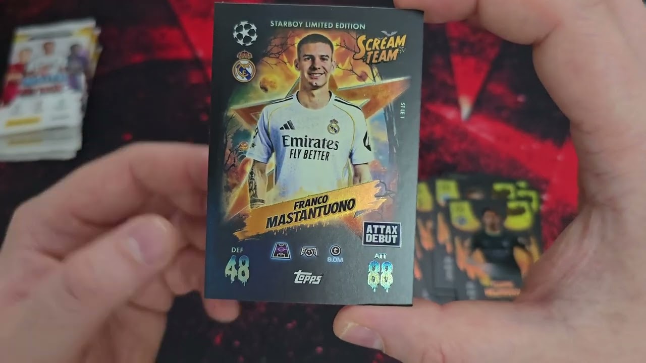 🎬TOPPS – Start BOXA! 4 paczki + Scream Team Update Eco Pack 🔥 | Część 1/5