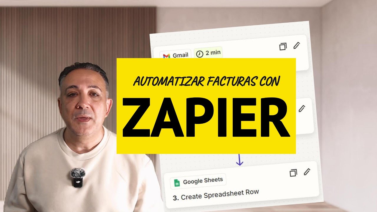 Automatizar Facturas con Zapier