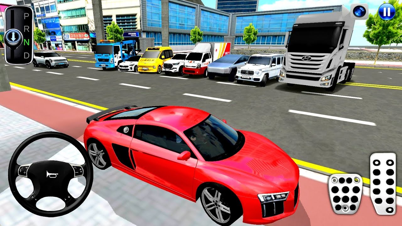 Auto Repair Shop With Unlimited Parking - 3D Driving Class Android Gameplay - Android Games 2025