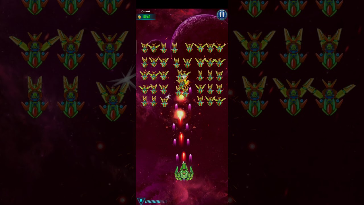 My Galaxy Attack : Alien Shooter Gameplays ! Mission S6 (Sound Breaker), complete !