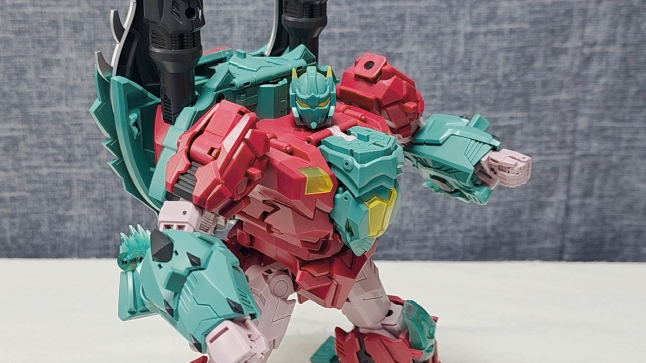 트랜스포머 TFC 시콘즈 터틀러 리뷰 아닌 리뷰#transformers #deception #Turtler #seacons #tfc
