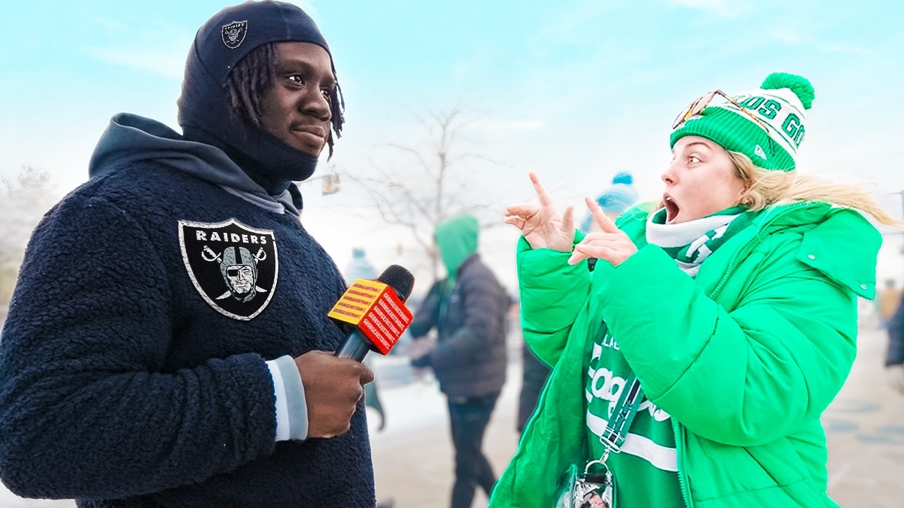 Издевательства над токсичными фанатами Eagles в Филадельфии!