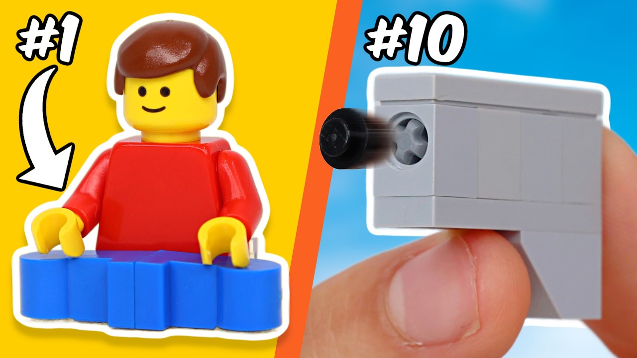 Идеи LEGO за 1 минуту...