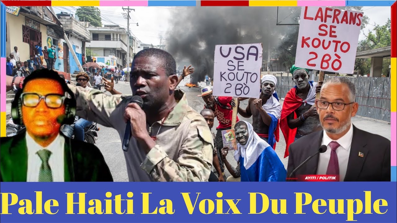 GWO KOURI AYITI GUY PHILIPPE DEDOUBLE, ETAZINI PASE FILS AIMÉ LÒD,PÈP LA LEVE KANPE, PRAL GEN KOURI