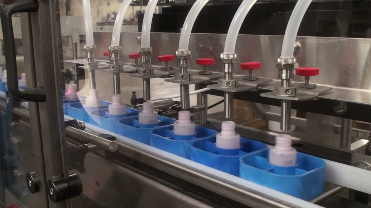 Micro Dose Piston Filler filling Nutritional Product