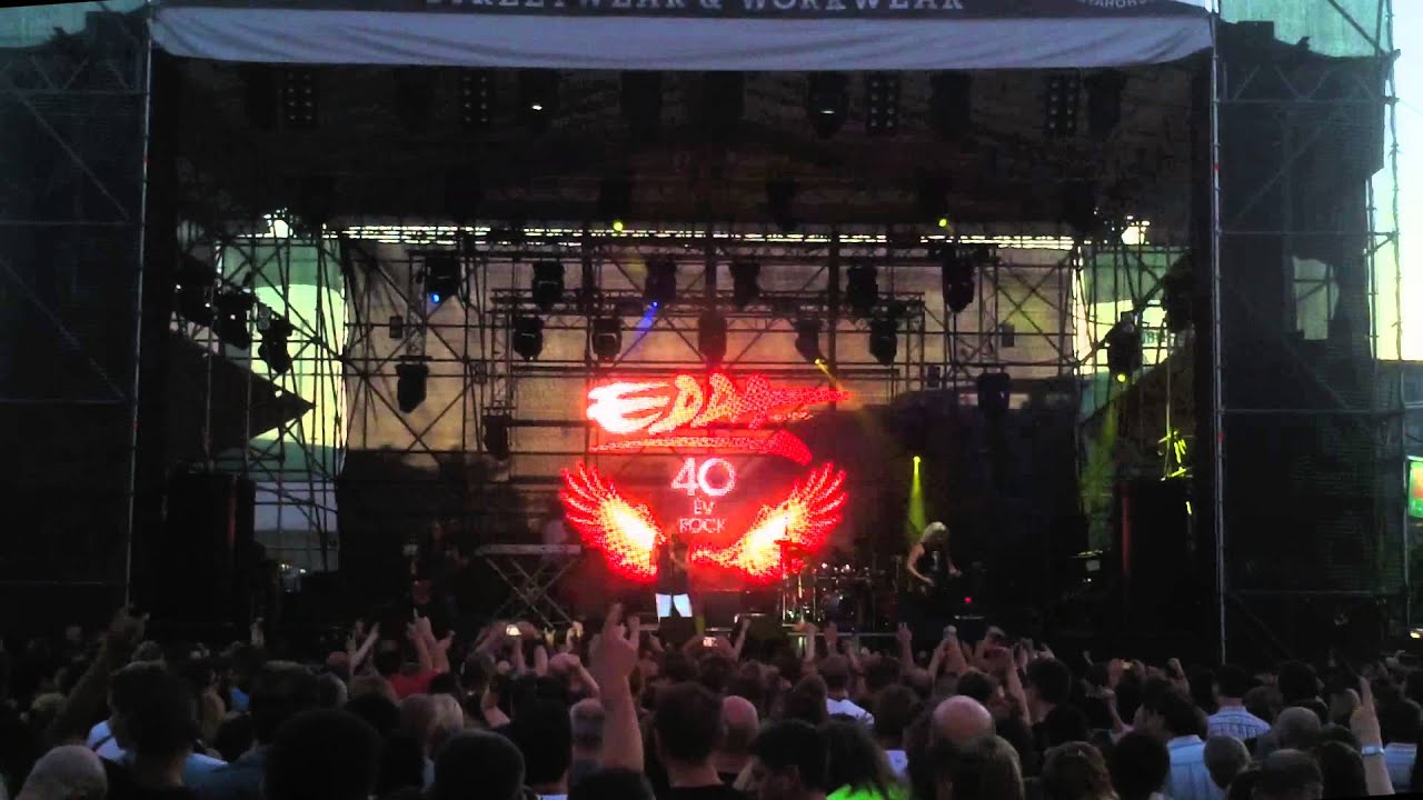 Edda Művek - Durva nehéz,  Barba Negra Track, Budapest, 2015.07.03.
