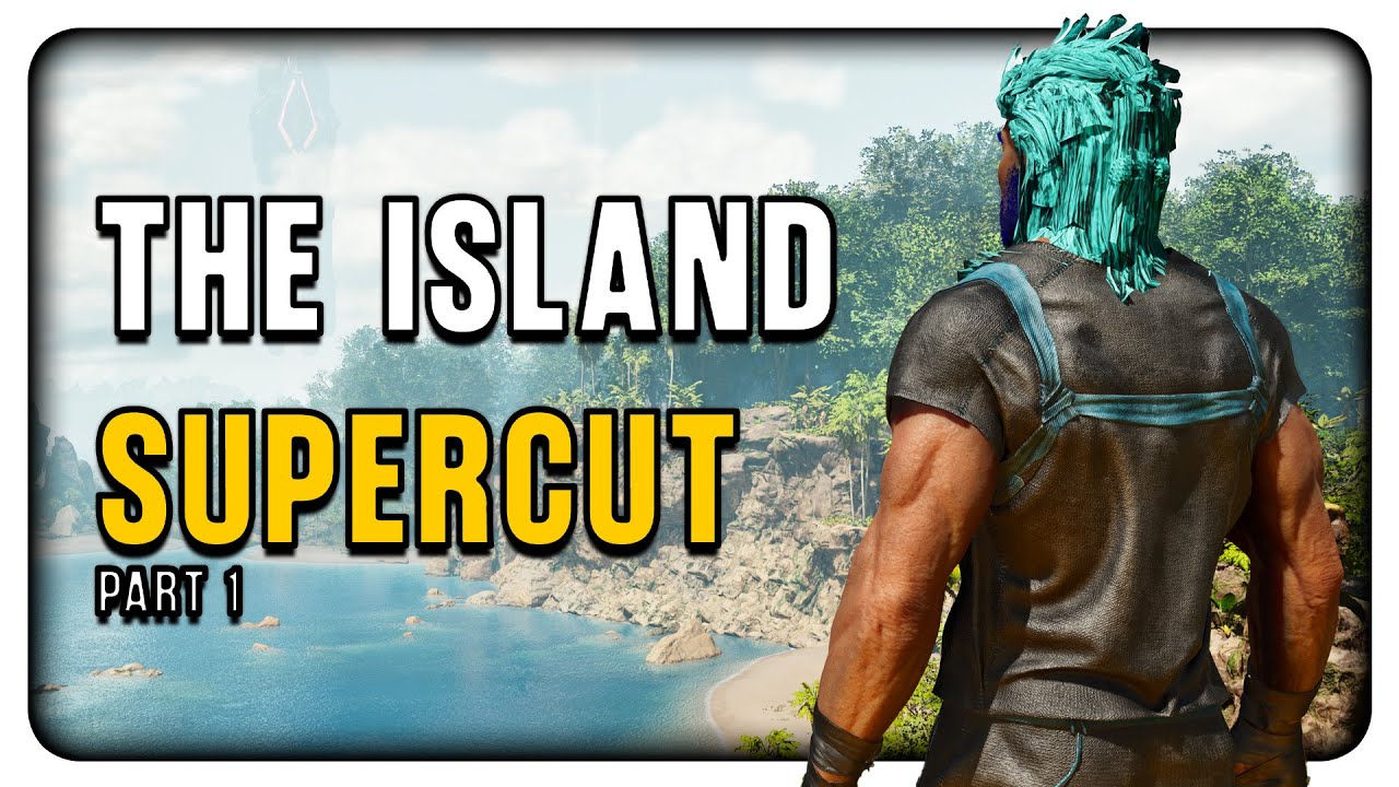 ARK Survival Ascended-The Island SUPERCUT pt 1
