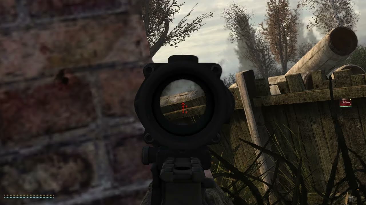 S.T.A.L.K.E.R. Anomaly - Limpiando la granja de Pepito