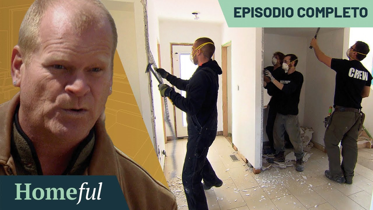 La remodelación fallida que rompió corazones ⚒️ Holmes lo Soluciona - Re-equipado 🏡 S01E01