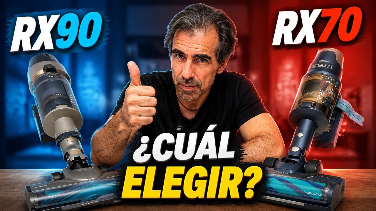 Conga Rockstar RX70 vs RX90 ⚔️ ¿Cuál comprar? Comparativa REAL y Opinión 