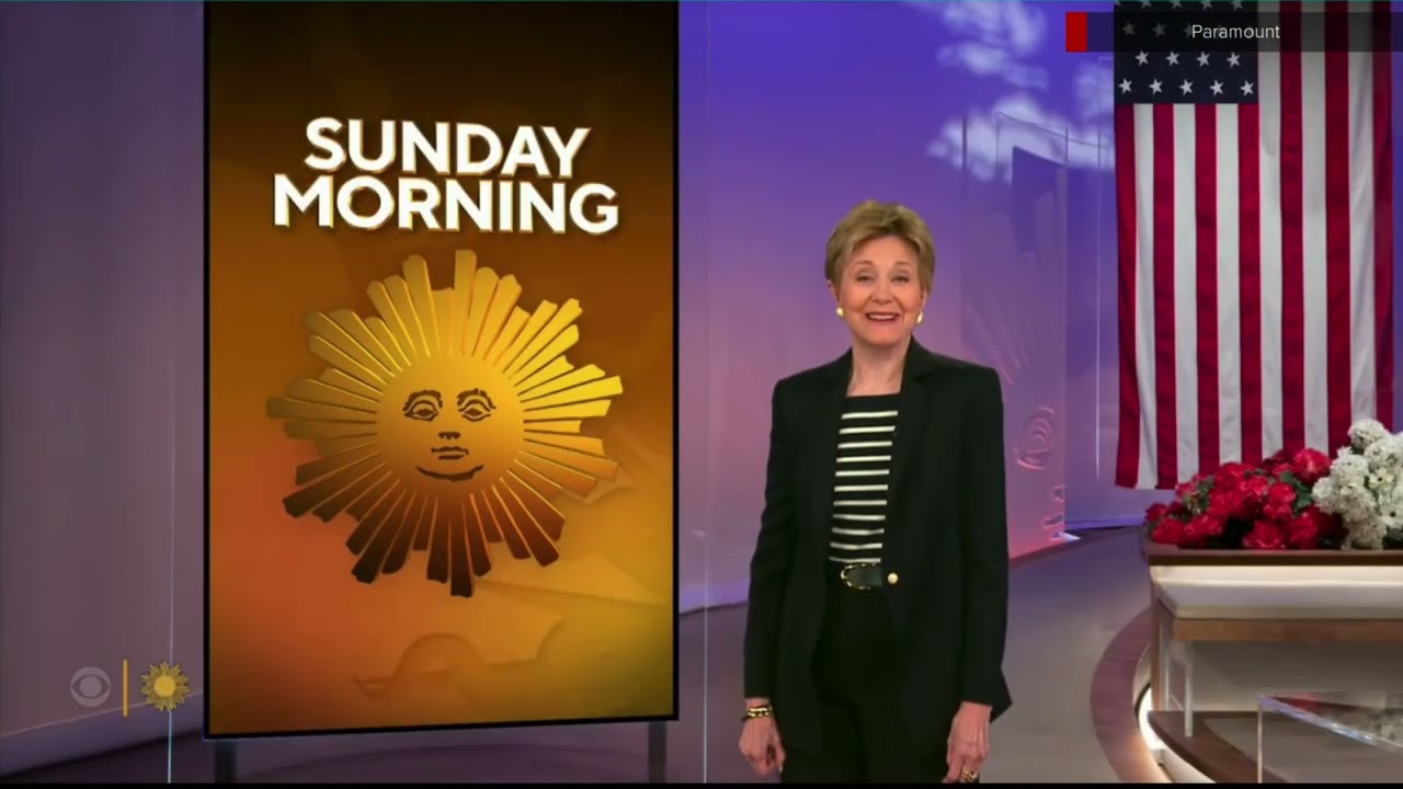 'CBS News Sunday Morning' studio open May 28, 2023