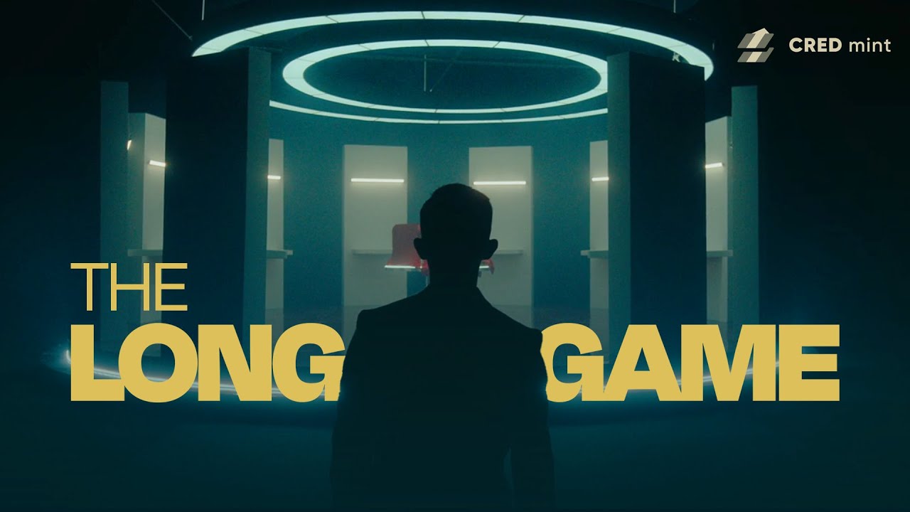 A new chapter of The Long Game | Presented by CRED mint